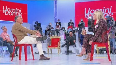 Uomini e Donne - Tina: ''Hai preso in giro una donna di 72 anni, devi solo chiedere scusa!''