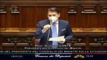 Governo, Conte: sono qui a testa alta e senza arroganza