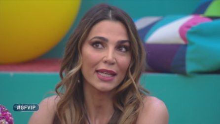 GF Vip, Capriotti: "Ho detto a Maria Teresa Ruta che ho problemi con il cibo e mi ha tradito"