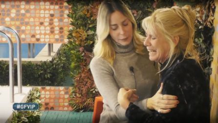 GF Vip, la crisi di Maria Teresa Ruta: "A volte ce l'ho con me stessa"