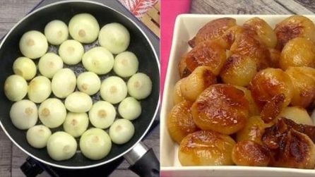 Cipolline caramellate: il contorno perfetto per la tua cena!