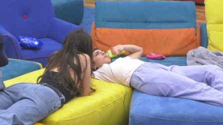 GFVip- Giulia Salemi: "Pierpaolo è buono, sento che non ha secondi fini"