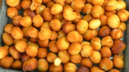 Frittelle alla ricotta: la ricetta per averle davvero golosissime