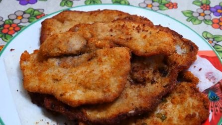Cotolette impanate fatte in casa: la ricette veloce