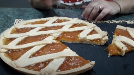 Crostata all'albicocca: la ricetta per averla fragrante e golosa