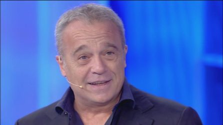 C'è Posta per Te - Claudio Amendola entra in studio