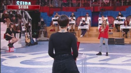 Amici, la sfida tra Arianna e Elisabetta