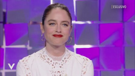 Matilde Gioli si racconta a Verissimo: l'amore, il lavoro e il ricordo del padre