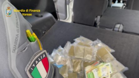 Varese, sequestrati soldi e droga: arrestate due persone