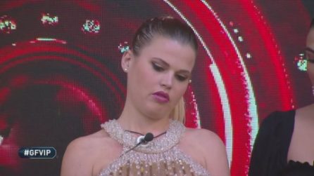 Grande Fratello VIP - Carlotta Dell'Isola è eliminata dal gioco