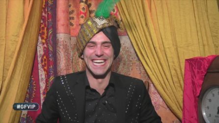 Grande Fratello VIP - Le previsioni d'amore del divino Zo