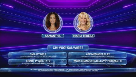 Grande Fratello VIP - I Nominati della trentaseiesima puntata