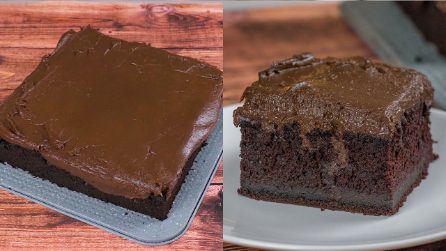 Torta vegana al cioccolato: semplice e buona da impazzire!