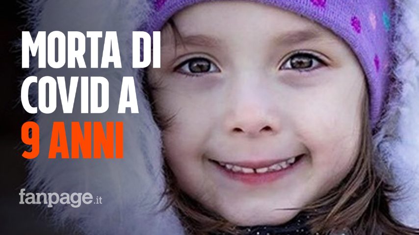 USA, bimba di 9 anni morta di Covid: la piccola Makenzie si è spenta ...