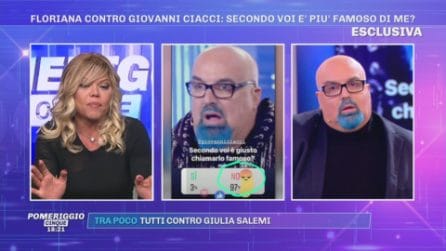 Pomeriggio Cinqu, La furia di Floriana Secondi: "Mi hanno esclusa per far andare te Ciacci"