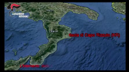 'Ndrangheta a Bergamo, fermati marito e moglie: gestivano un sistema di estorsioni e usura