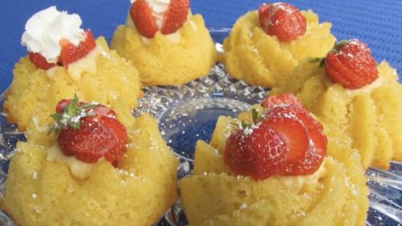 Mini tortini alla vaniglia: la ricetta per preparare un goloso dessert