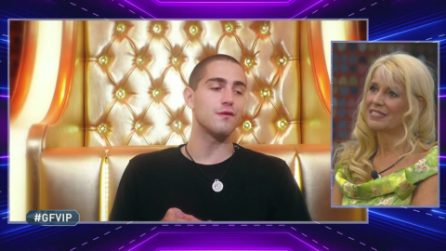 GF VIp, i dubbi di Stefania Orlando e Tommaso Zorzi su Maria Teresa Ruta