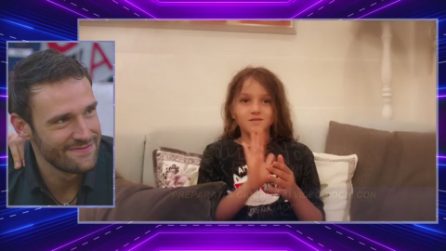 Grande Fratello VIP - Il videomessaggio del fratellino di Andrea Zenga