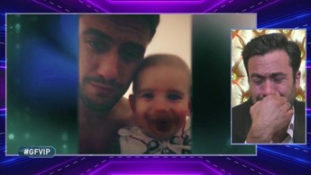 Grande Fratello VIP - La crisi di Pierpaolo Pretelli per suo figlio Leo
