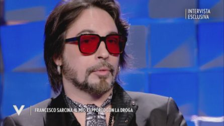 Verissimo - Francesco Sarcina: "Ho fatto uso di droghe"