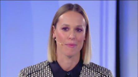 C'è Posta per Te - Federica Pellegrini emozionatissima in studio