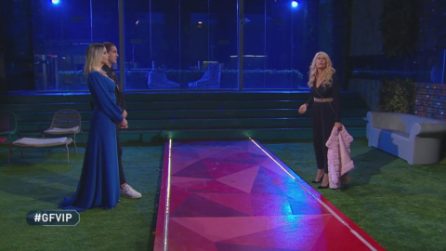 Maria Teresa Ruta torna nella Casa per incontrare Zorzi e Stefania Orlando