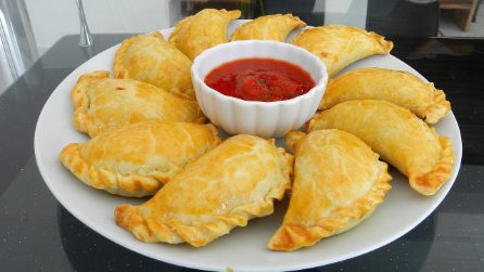 Empanadas con verdure: la ricetta dei golosissimi fagottini