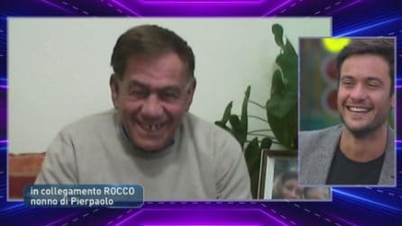 Grande Fratello VIP - Il nonno di Pierpaolo Pretelli
