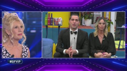 Grande Fratello VIP - Il confronto fra Maria Teresa Ruta, Tommaso Zorzi e Stefania Orlando