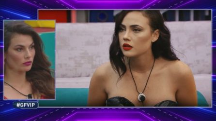 Scontro tra Rosalinda Cannavò e Dayane Mello al Gf Vip