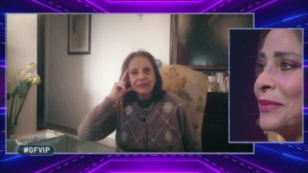 Il videomessaggio della mamma di Stefania al Gf Vip