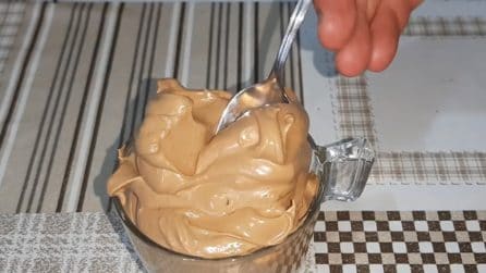 Crema al cappuccino: l'alternativa cremosa e piena di gusto