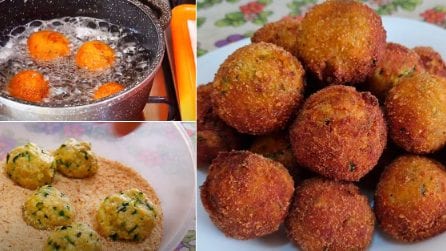 Polpette di pane e zucchine: la ricetta del secondo piatto veloce e saporito