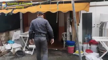 Cibi avariati e distilleria clandestina in un ristorante cinese di Roma