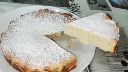 Torta alla ricotta: la ricetta del dessert semplice e cremoso