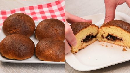 Panini Craquelin al cioccolato: per una merenda piena di gusto!