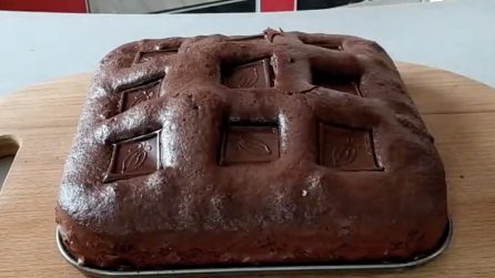 Torta golosa al cioccolato: il dessert soffice che farà felici tutti