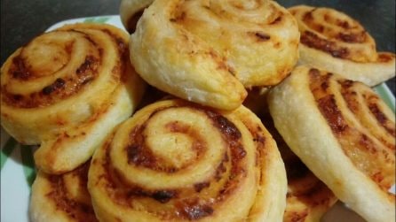 Girelle rustiche: la ricetta saporita e semplice da provare