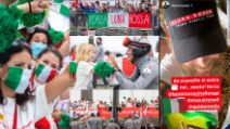 Bandiere tricolore invadono la Nuova Zelanda. E anche Jovanotti e Massa tifano Luna Rossa