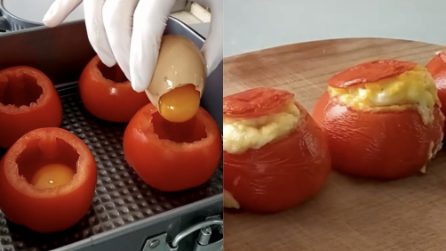 Frittatine nei pomodori: la ricetta originale e squisita