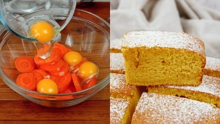 Torta di carote: la ricetta facile e veloce per un dolce irresistibile!