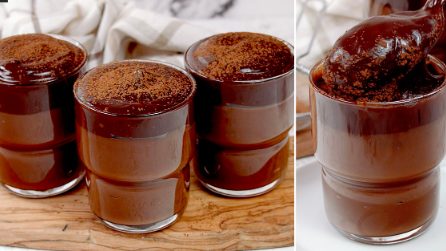 Mousse al cioccolato senza uova: perfetti per un momento speciale!