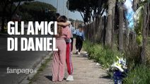 Daniel Guerini il calciatore morto a 19 anni: il ricordo degli amici sul luogo dell'incidente