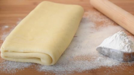 Pasta sfoglia fatta in casa: la ricetta per prepararla alla perfezione