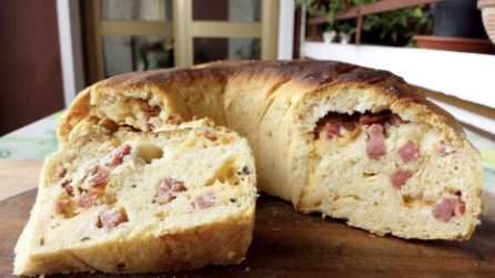 Tortano di Pasqua: la ricetta alternativa ma altrettanto golosa
