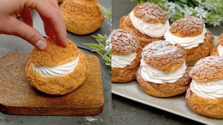 Choux craquelin: la ricetta facile per dei bellissimi e buonissimi bignè!