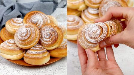 Girelle dolci: buone, soffici e facili da fare in casa!