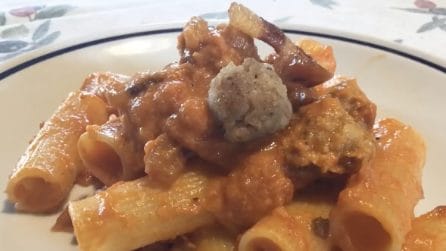 Pasta alla "zozzona": la ricetta del primo piatto che amerete