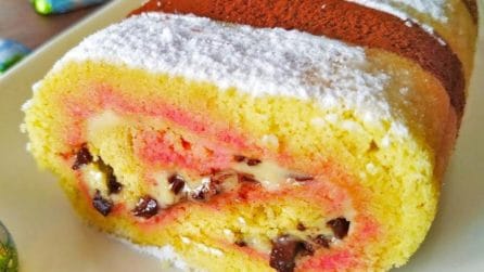 Rotolo zuppa inglese: la ricetta del dessert soffice e delizioso